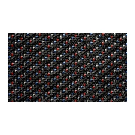 Tissu origine pour bmw m3 + m4 couleur coloré