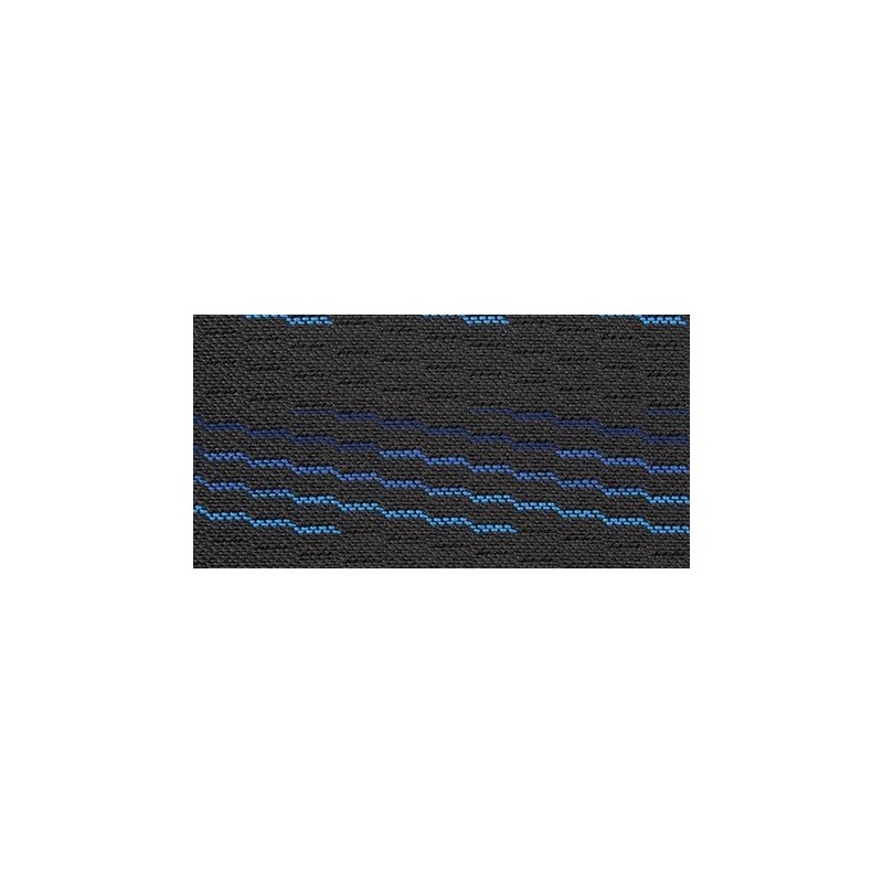 Tissu origine pour bmw e30 m-technic couleur anthracite bleu