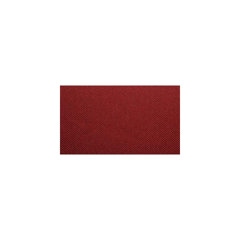 Tissu origine pour fiat 500 couleur rouge foncé