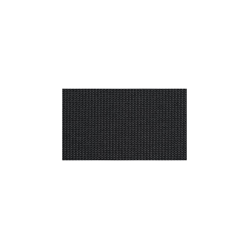 Tissu origine pour fiat 500 lounge couleur noir
