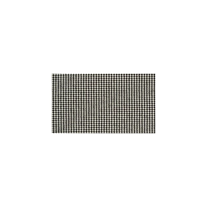 Tissu origine pour fiat 500 couleur noir blanc