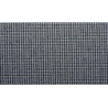 Tissu origine pour fiat 500 couleur gris noir