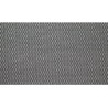 Tissu origine pour fiat 500 couleur gris argent