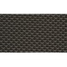 Tissu origine pour fiat 500 couleur anthracite