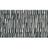 Tissu origine pour fiat 500 couleur bleu blanc
