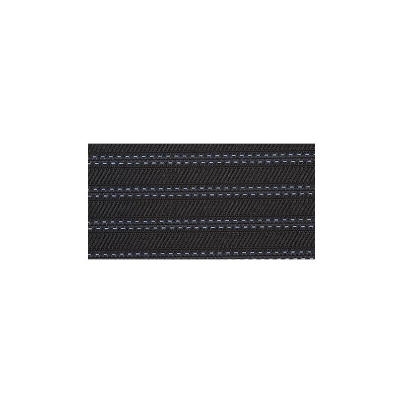 Tissu origine pour ford transit custom couleur bleu noir