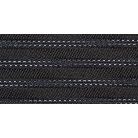 Tissu origine pour ford transit custom couleur bleu noir