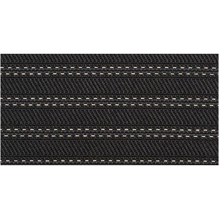 Tissu origine pour ford transit custom couleur beige noir