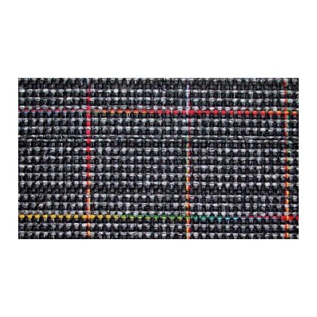 Tissu origine pour ford transit couleur anthracite