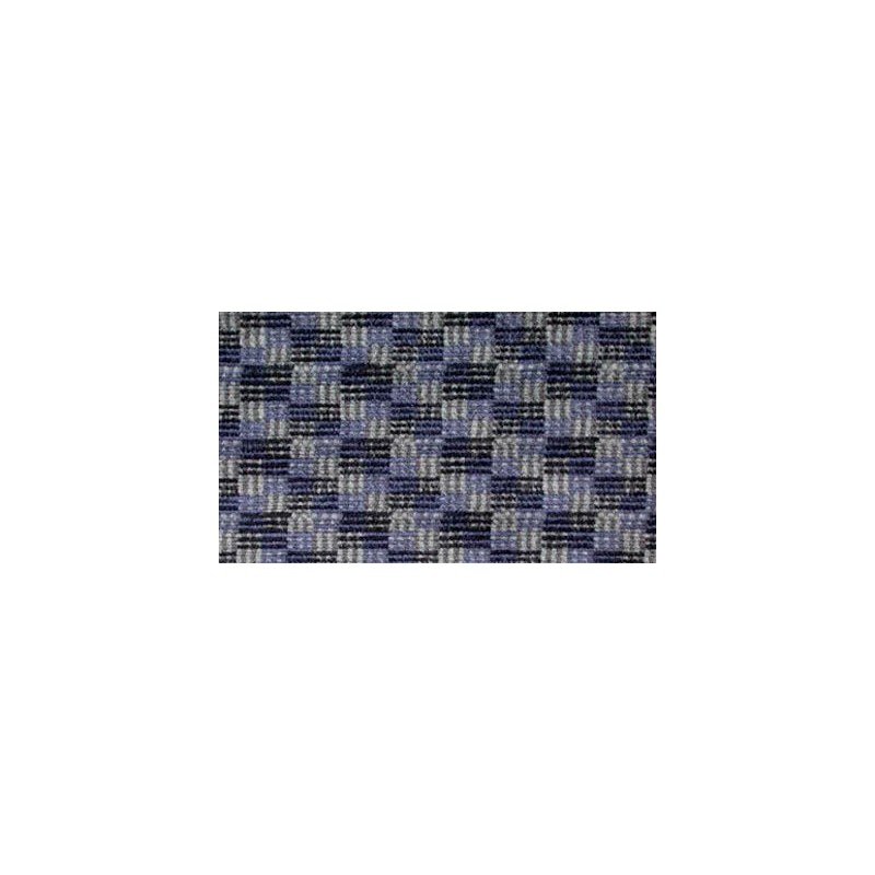 Tissu origine pour ford transit couleur bleu gris