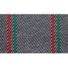 Tissu origine pour peugeot 205 roland garros cabrio couleur gris rouge vert