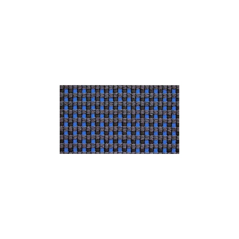 Tissu origine pour peugeot 206. couleur bleu cobalt