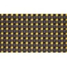 Tissu origine pour peugeot 206. couleur jaune