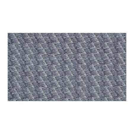Tissu origine pour peugeot 205. couleur bleu gris