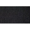 Tissu origine pour peugeot 205 gti cti côtelé couleur noir