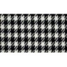 Tissu origine pour porsche 356.911.t/e/s couleur noir/blanc