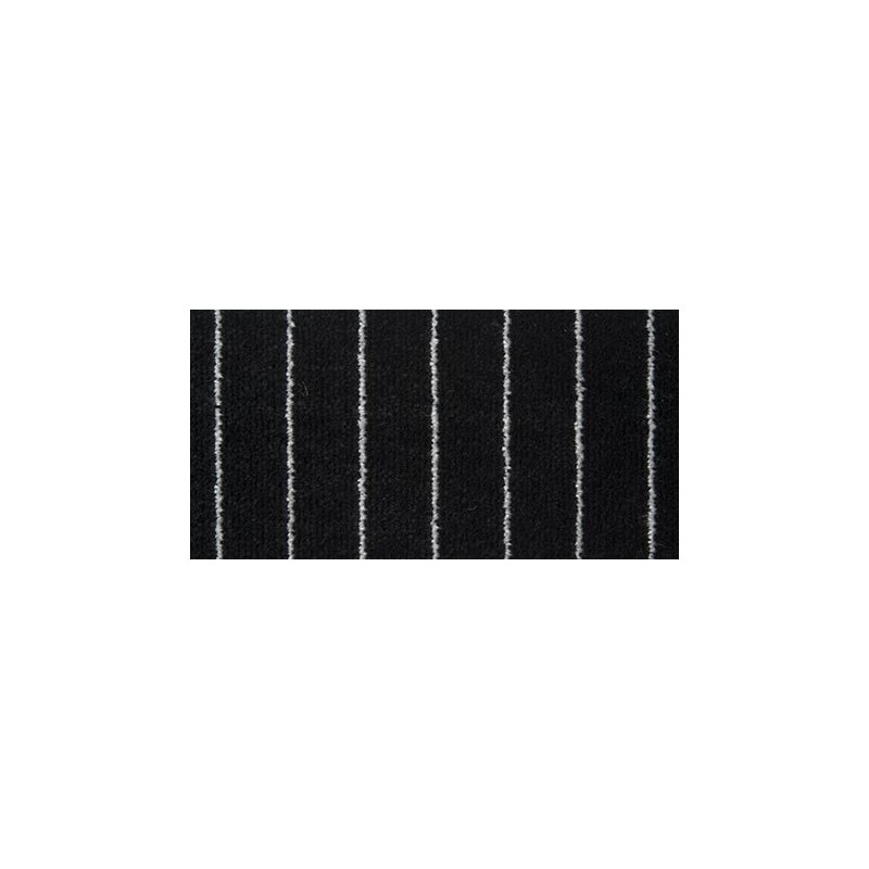 Tissu origine pour porsche 911/924/928/944 couleur noir/blanc
