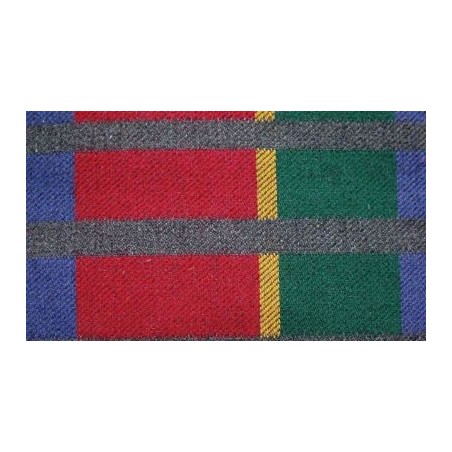 Tissu origine pour renault master b110 couleur rouge/bl/vert/ge