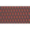 Tissu origine pour renault captur couleur orange