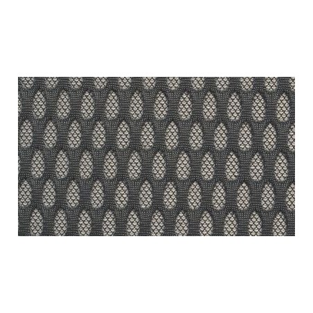Tissu origine pour renault captur couleur gris