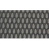 Tissu origine pour renault captur couleur gris