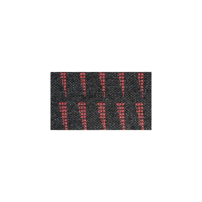 Tissu origine pour renault 5 gt turbo couleur rouge