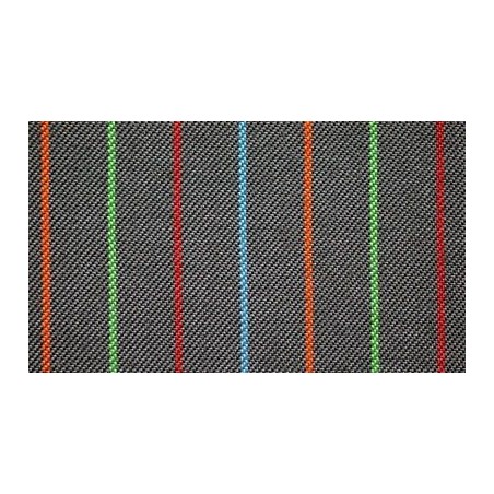 Tissu origine pour vw polo couleur anthracite