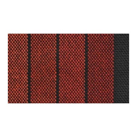 Tissu origine pour vw golf 1 scirocco couleur rouge