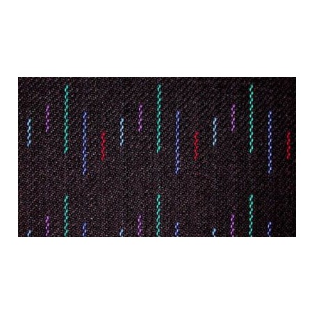 Tissu origine pour vw golf 3 / vento couleur noir