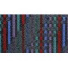 Tissu origine pour vw golf 3 gt couleur coloréor