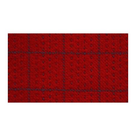 Tissu origine pour vw golf cabrio couleur rouge bleu