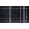Tissu origine pour vw golf 6 polo gti couleur noir gris rouge