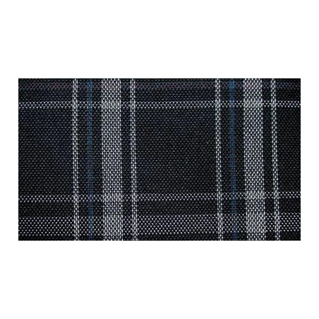 Tissu origine pour vw golf 6r scirocco couleur noir gris bleu