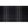 Tissu origine pour vw golf 6 polo gtd couleur noir gris