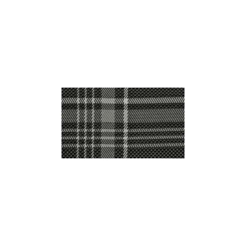 Tissu origine pour vw golf 7 gtd couleur noir gris