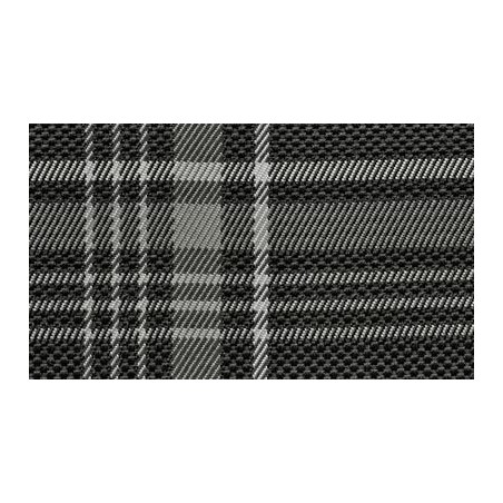 Tissu origine pour vw golf 7 gtd couleur noir gris