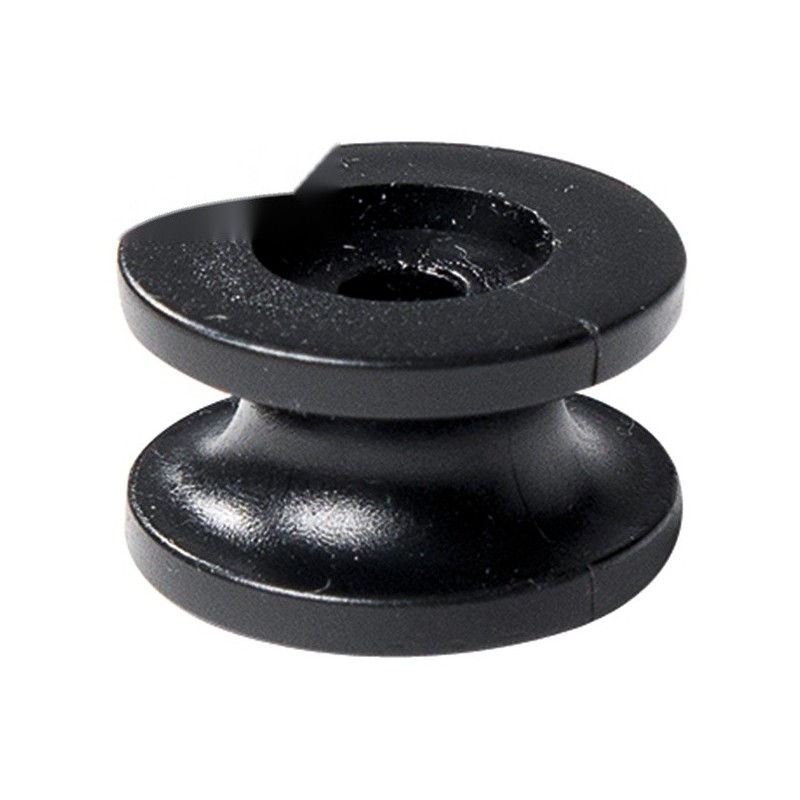 Poulie Sandow Noire 25mm