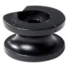 Poulie Sandow Noire 25mm