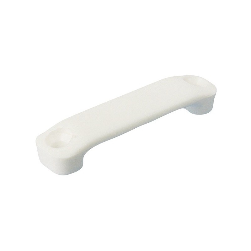 Pontet Plastic Blanc 40 mm