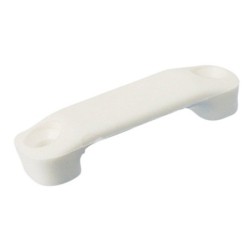 Pontet Plastic Blanc 30 mm