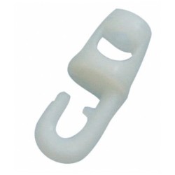 Crochet MINOR Blanc 5 mm