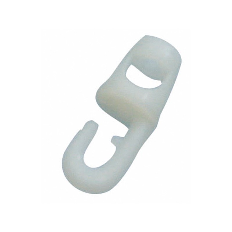Crochet MINOR Blanc 5 mm