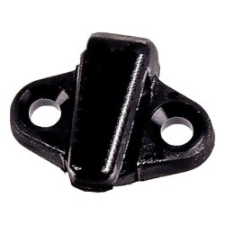 Crochet de taud Plastic Noir