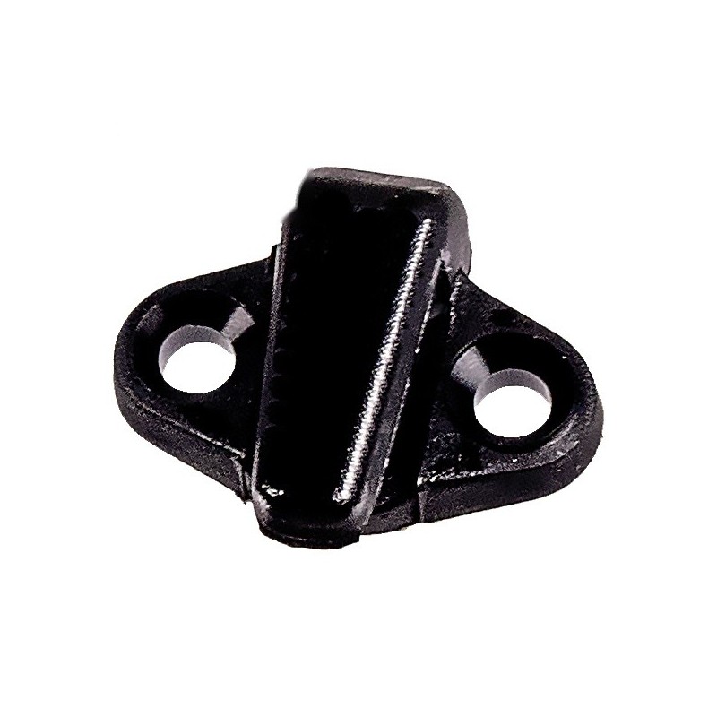 Crochet de taud Plastic Noir