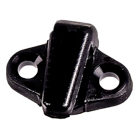 Crochet de taud Plastic Noir