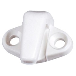 Crochet de taud Plastic Blanc