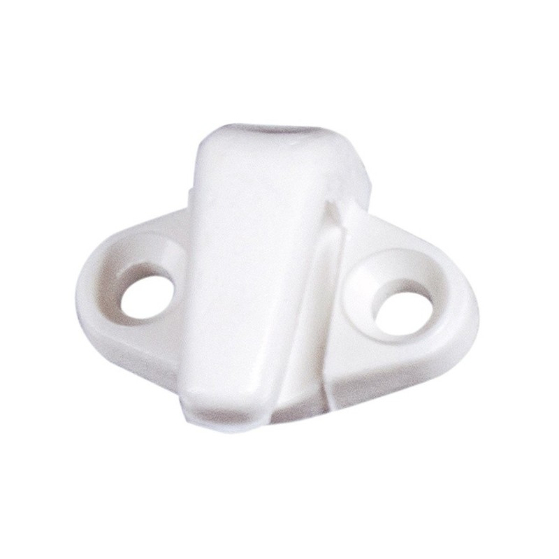 Crochet de taud Plastic Blanc