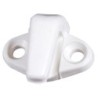 Crochet de taud Plastic Blanc