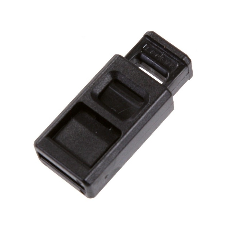 Cord Stopper Noir 6 mm
