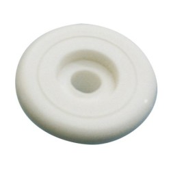Bouton de taud Rond Blanc...